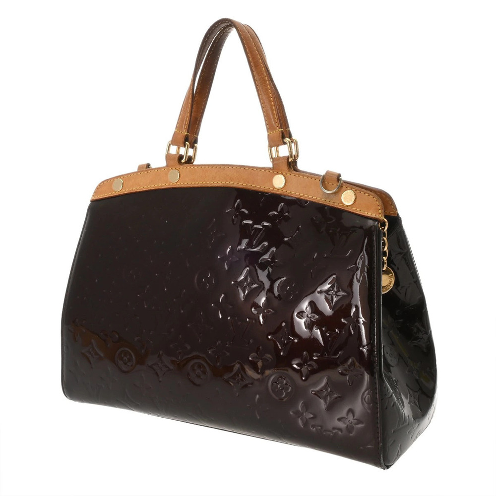 Louis Vuitton Amarante Blair C Vernis Handbag Monogram Purple